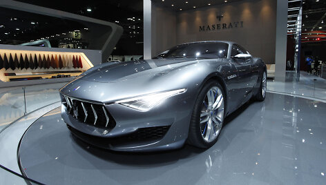&bdquo;Maserati Afieri&ldquo;