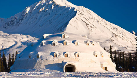 &bdquo;Parkso greitkelio iglu&ldquo;, Aliaska