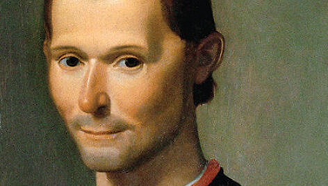 Knyga &bdquo;Machiavelli: gyvenimas ideologijos &scaron;e&scaron;ėlyje&ldquo; 