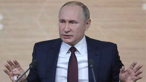 Vladimiras Putinas