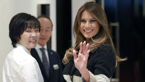 Melania Trump 