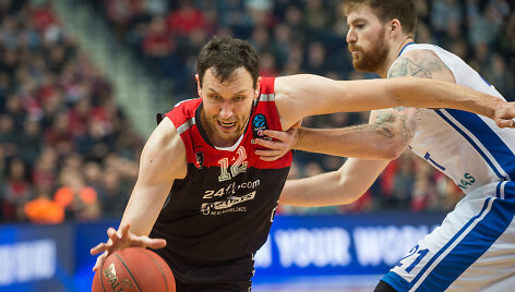 Vilniaus &bdquo;Lietuvos rytas&ldquo; &ndash; Sankt Peterburgo &bdquo;Zenit&ldquo;