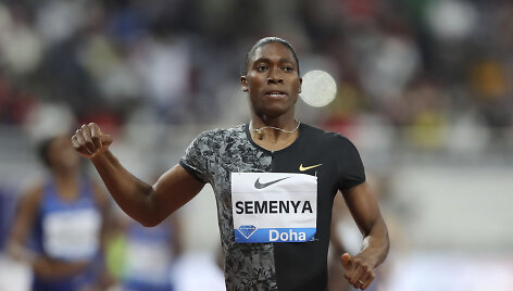 Caster Semenya