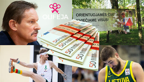 Orientavimosi fenomenas &scaron;alies sporte tęsiasi