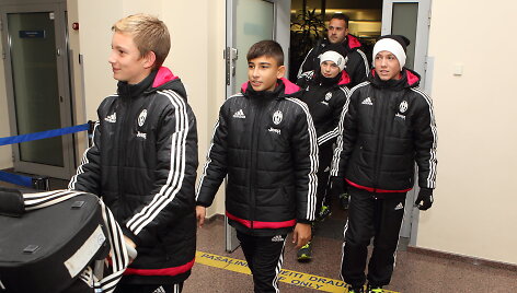 Turino &bdquo;Juventus&ldquo; jaunieji futbolininkai