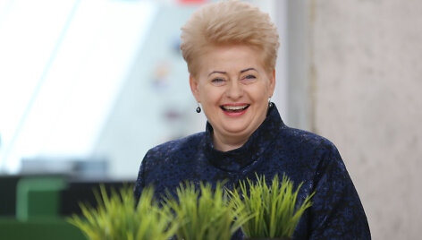 Dalia Grybauskaitė