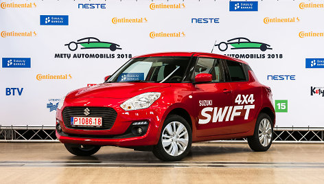 „Suzuki Swift 4x4“