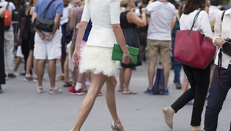 Inga Kozel pakeliui į &bdquo;Chanel&ldquo; &scaron;ou Paryžiuje