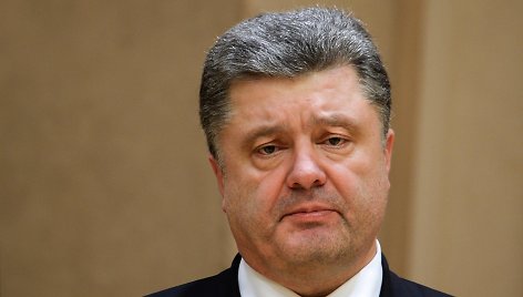 Ukrainos prezidentas Petro Porošenka