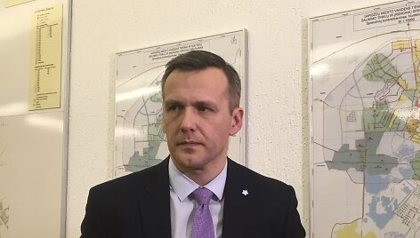 Bendrovės &bdquo;Klaipėdos vanduo&ldquo; laikinasis vadovas Alenas Gumuliauskas