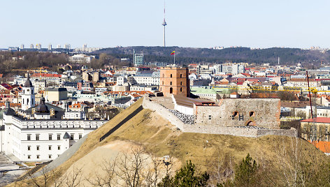 Gedimino kalno tvarkybos eiga