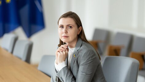 Dovilė &Scaron;akalienė / Greta Skaraitienė nuotr.