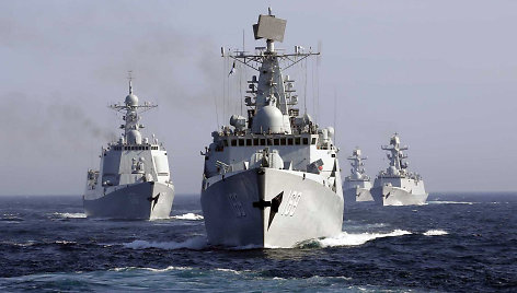 Kinijos karo laivai