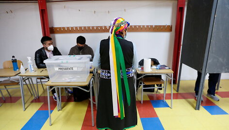 Rinkimai Čilėje