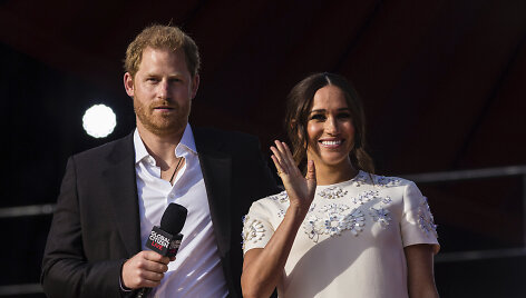 Princas Harry, Meghan Markle