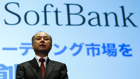 Japonijos &bdquo;Softbank&ldquo;
