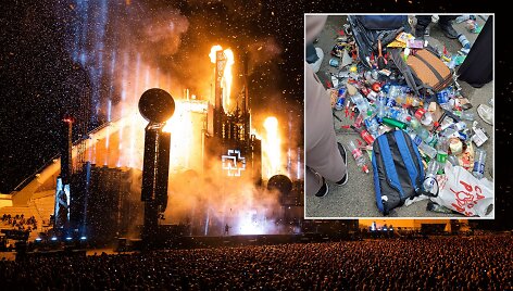 &bdquo;Rammstein&ldquo; koncertas Vingio parke
