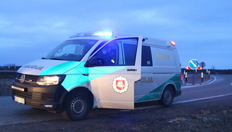 Įvykio vietoje