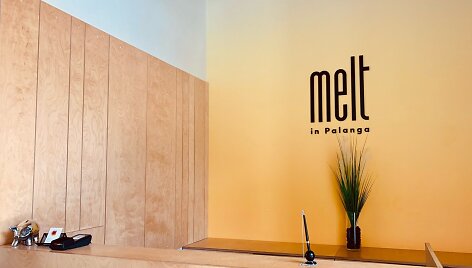 &bdquo;Melt in Palanga&ldquo; vie&scaron;butis pajūryje