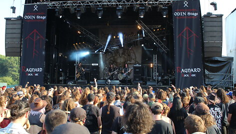 &bdquo;Ragnard Rock&ldquo; muzikos scena