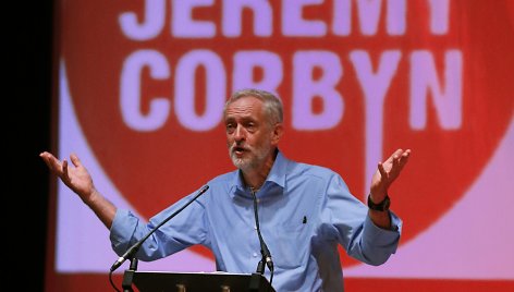 Jeremy Corbynas