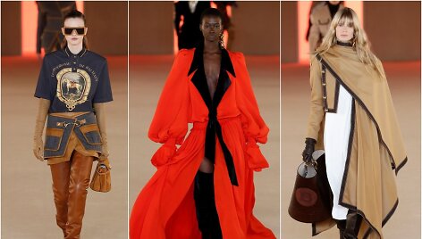 &bdquo;Balmain&ldquo; 2020&ndash;2021 m. rudens ir žiemos kolekcijos modeliai
