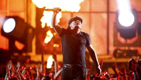 Brianas Johnsonas i&scaron; AC/DC
