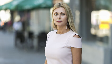 &bdquo;Vaikystė šešėlyje&ldquo; pristatymas: aktorė Eglė Jackaitė