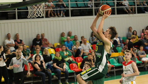 Vaikinų U-15 rinktinė