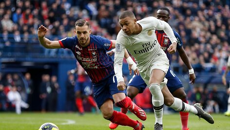 Kylianas Mbappe
