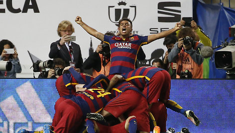 „Barcelona“ triumfas