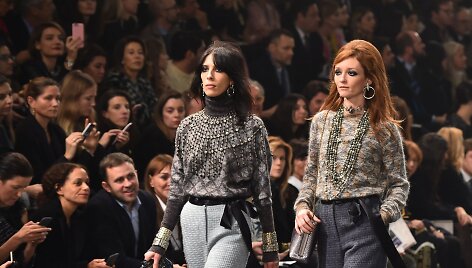 &bdquo;Chanel&ldquo; tarpsezoninės kolekcijos pristatymas