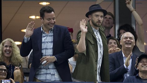 Jimmy Fallonas ir Justinas Timberlake'as