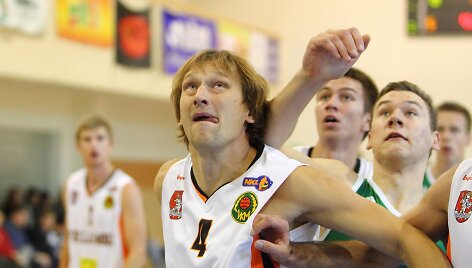 Arnas Kazlauskas &ndash; vyriausias NKL žaidėjas