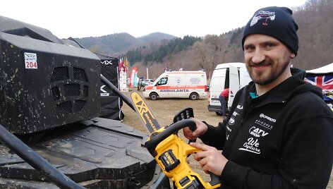 Pasiruo&scaron;imas varžyboms