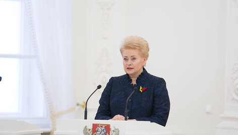 Dalia Grybauskaitė