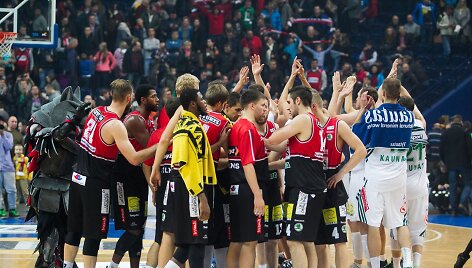 &bdquo;Lietuvos rytas&ldquo; &ndash; &bdquo;Žalgiris&ldquo;