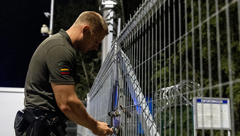 Uždarytas  Šumsko pasienio kontrolės punktas