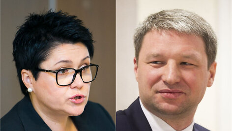 D.Gudzinevičiūtė i&scaron; buvusio bendražygio V.Vasiliausko sulaukė dūrio