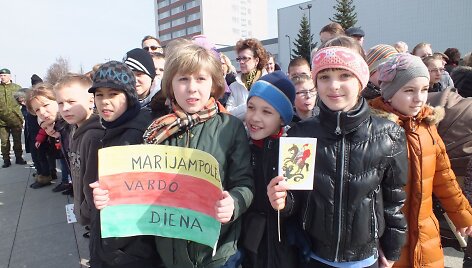 Jaunieji marijampoliečiai