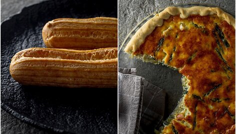 Savaitgalio patiekalų duetas