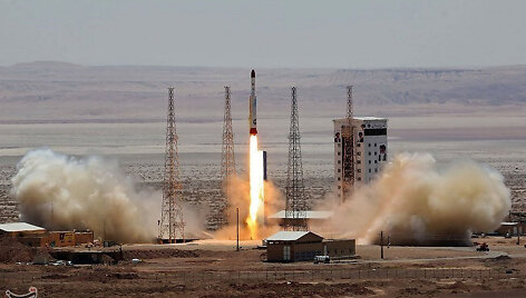 Irano raketa &bdquo;Simorgh&ldquo;