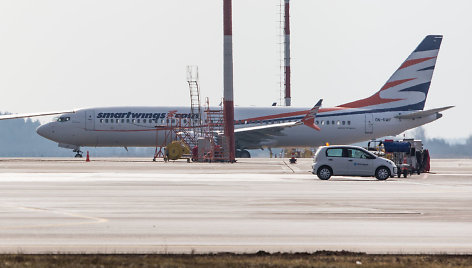 „Boeing 737 MAX“ Vilniaus oro uoste