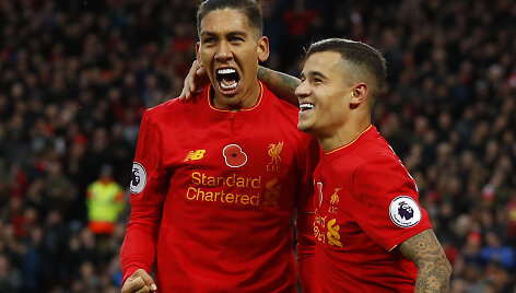 &bdquo;Liverpool&ldquo; &ndash; &bdquo;Watford&ldquo;