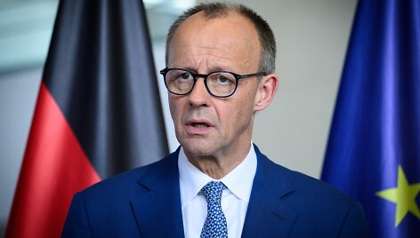 Friedrichas Merzas / Bernd von Jutrczenka / dpa/picture-alliance