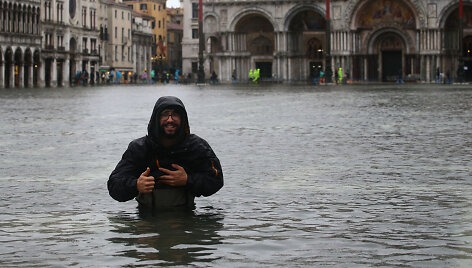 Potvynis Venecijoje