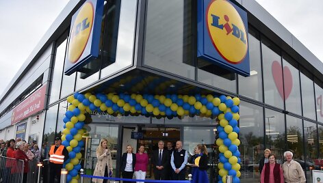 Duris atvėrė pirmoji &bdquo;Lidl&ldquo; parduotuvė Utenoje