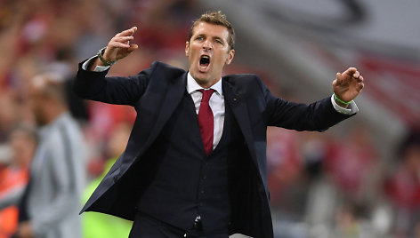 Maskvos „Spartak“ treneris Massimo Carrera