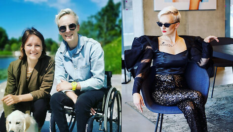 Ema Navickienė, Aistė Kru&scaron;inskaitė