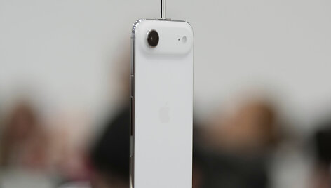&bdquo;Apple&ldquo; pristatė &bdquo;iPhone 17&ldquo;